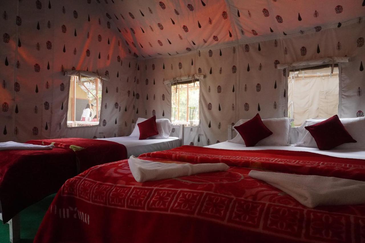 Готель Kaziranga Eco Camp Hatikhuli Екстер'єр фото