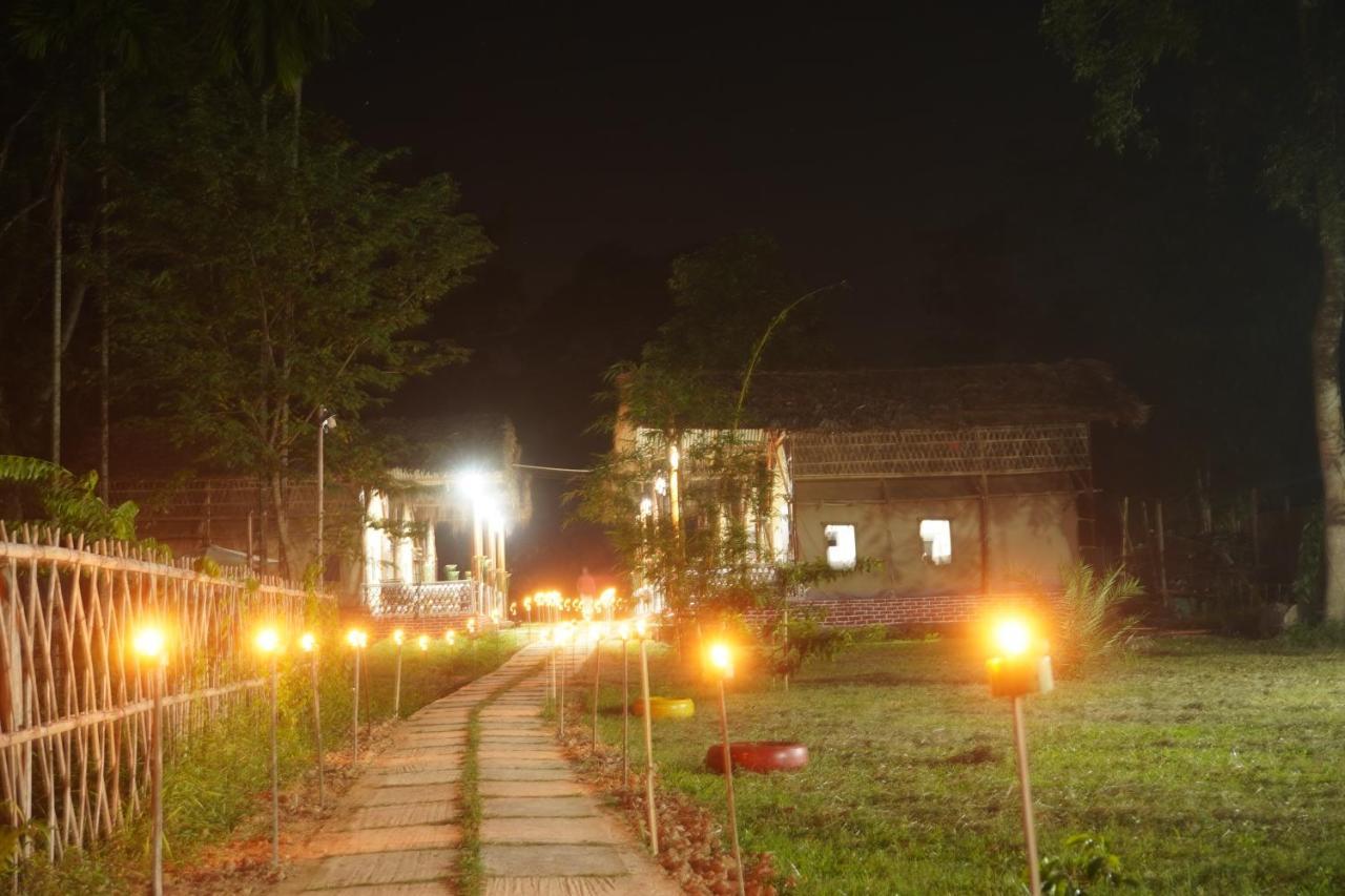 Готель Kaziranga Eco Camp Hatikhuli Екстер'єр фото