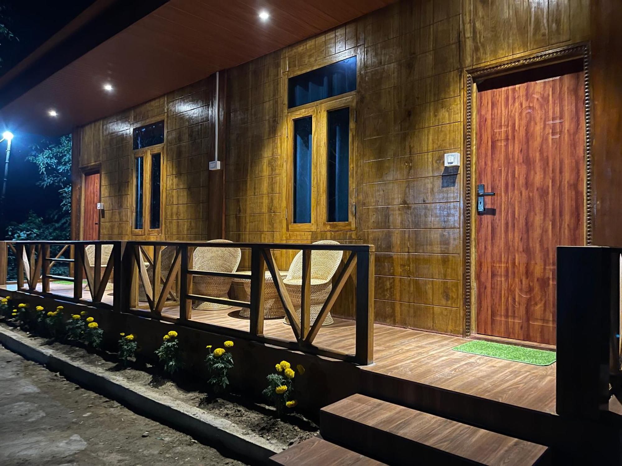 Готель Kaziranga Eco Camp Hatikhuli Екстер'єр фото